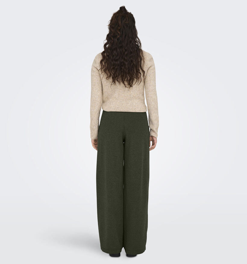 JDY Geggo Pantalon en Vert L32 pour femmes (351366)