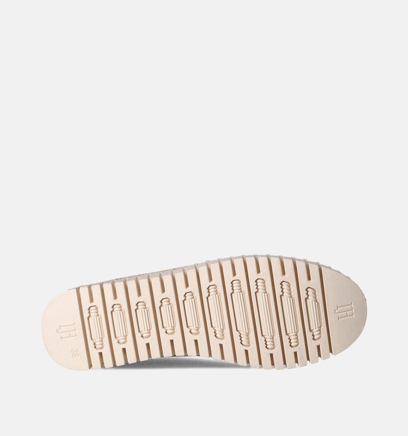 Ilse Jacobsen Beige Instappers voor dames (355831) - geschikt voor steunzolen