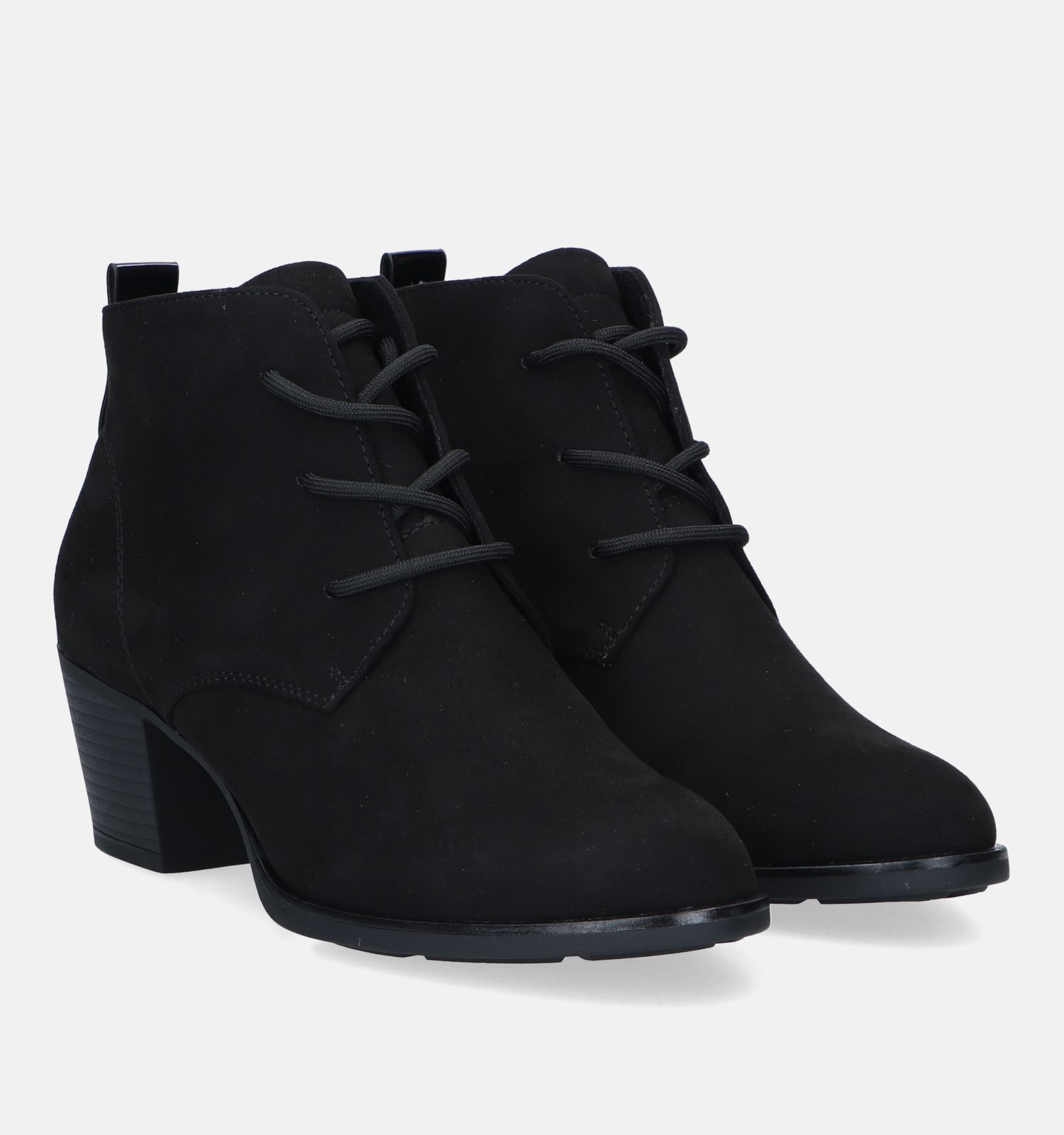 Bottillons cheap lacets femme