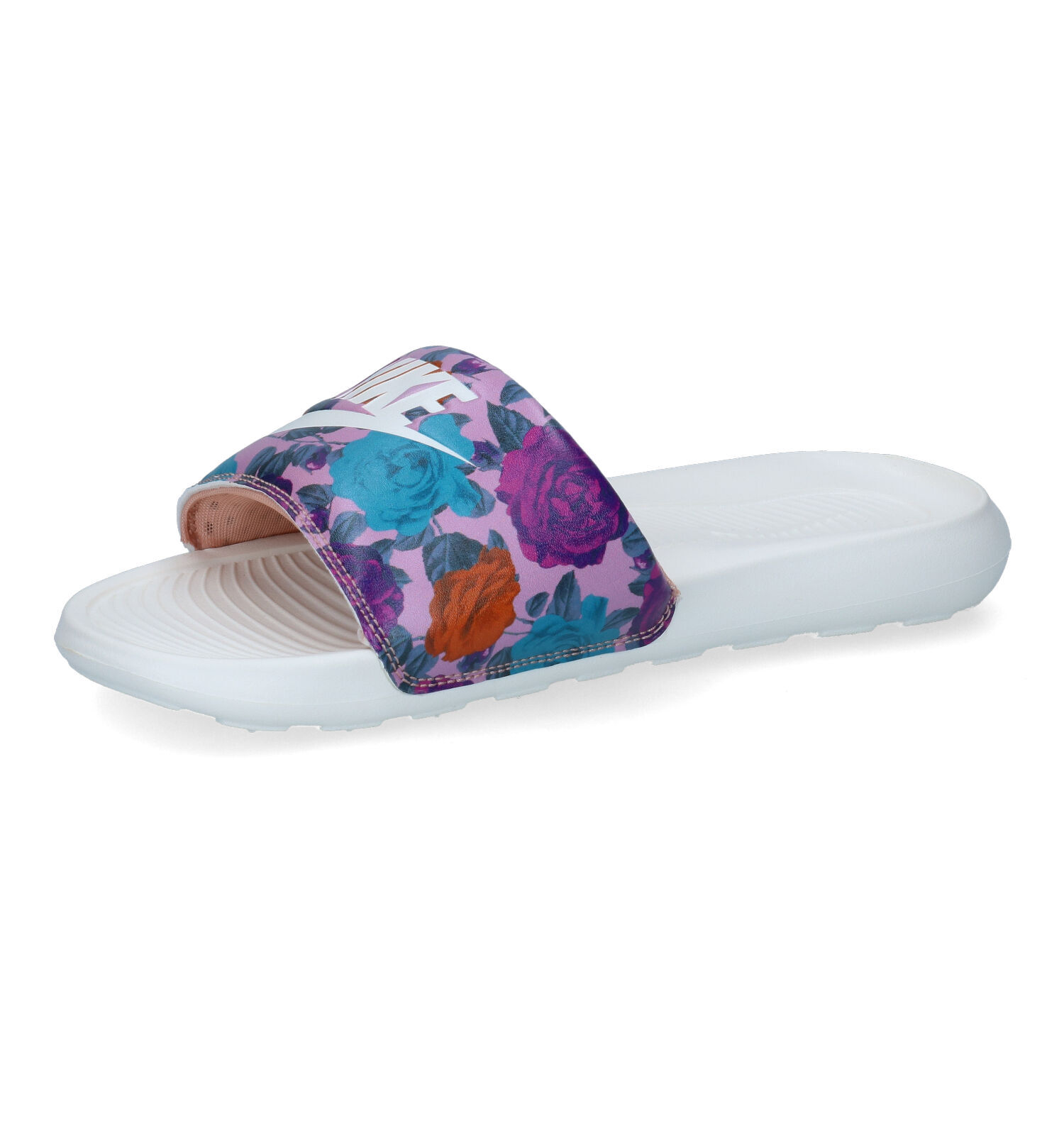 Nike slippers deals dames roze