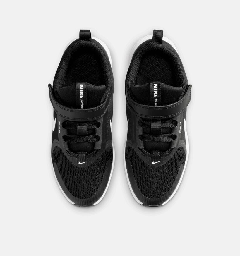 Nike Star Runner 5 PS Baskets basses en Noir pour filles, gar&ccedil;ons (364615) - pour semelles orthop&eacute;diques