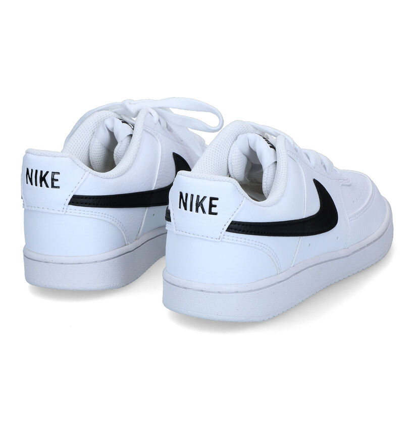 Nike Court Vision Baskets en Blanc pour femmes (316838)