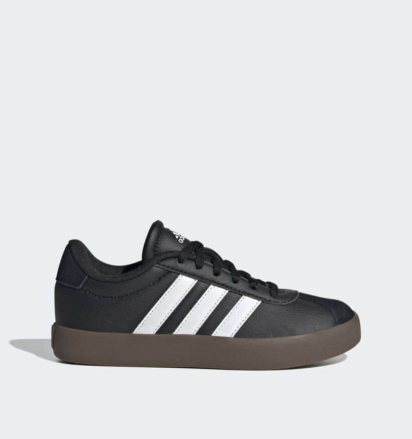 adidas VL Court 3.0 Baskets en Noir pour filles, garçons (348977)