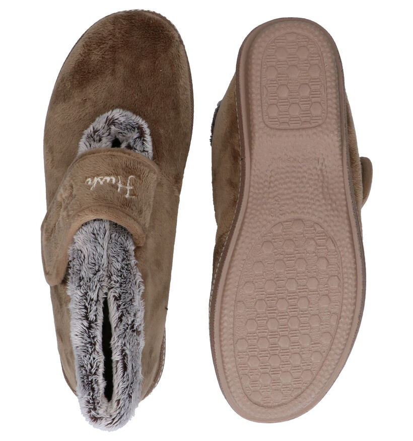 Hush Puppies Cyrilo Pantoufles montantes en Gris pour femmes (345566)