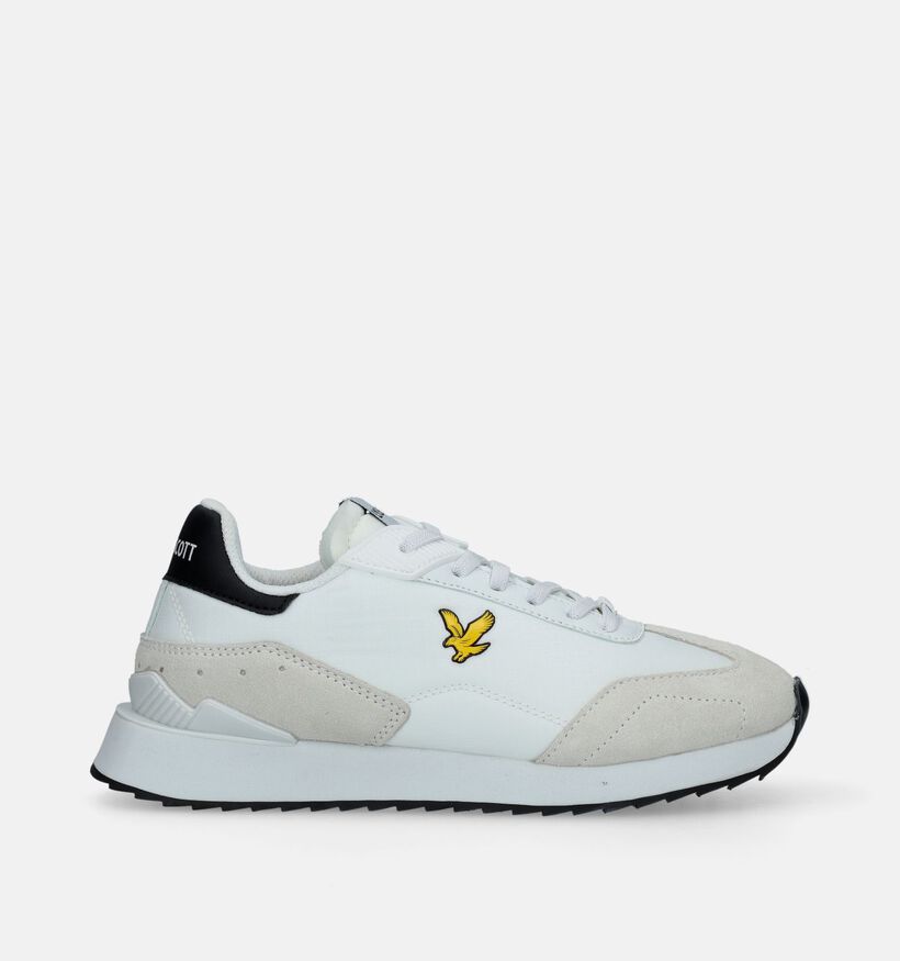 Lyle Scott Wrath_BSC Witte Veterschoenen voor jongens (349208) - geschikt voor steunzolen