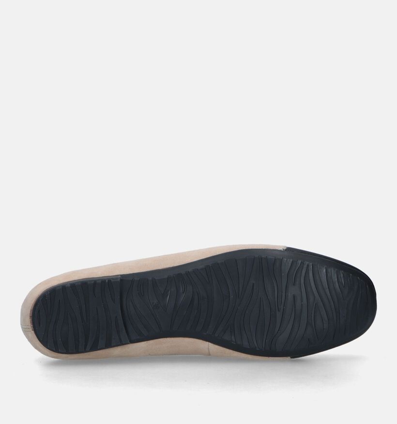 Poelman Ballerines en Nude pour femmes (335811)