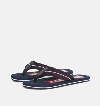 Tommy Hilfiger Nu-pieds Bleu