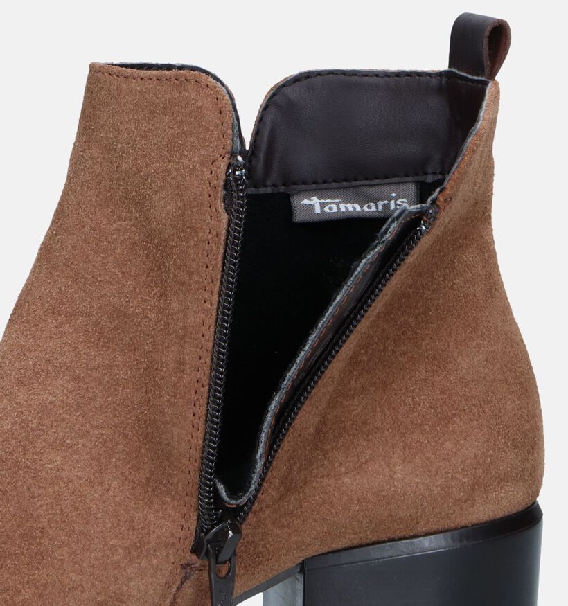 Tamaris Cognac Enkellaarzen voor dames (346649)
