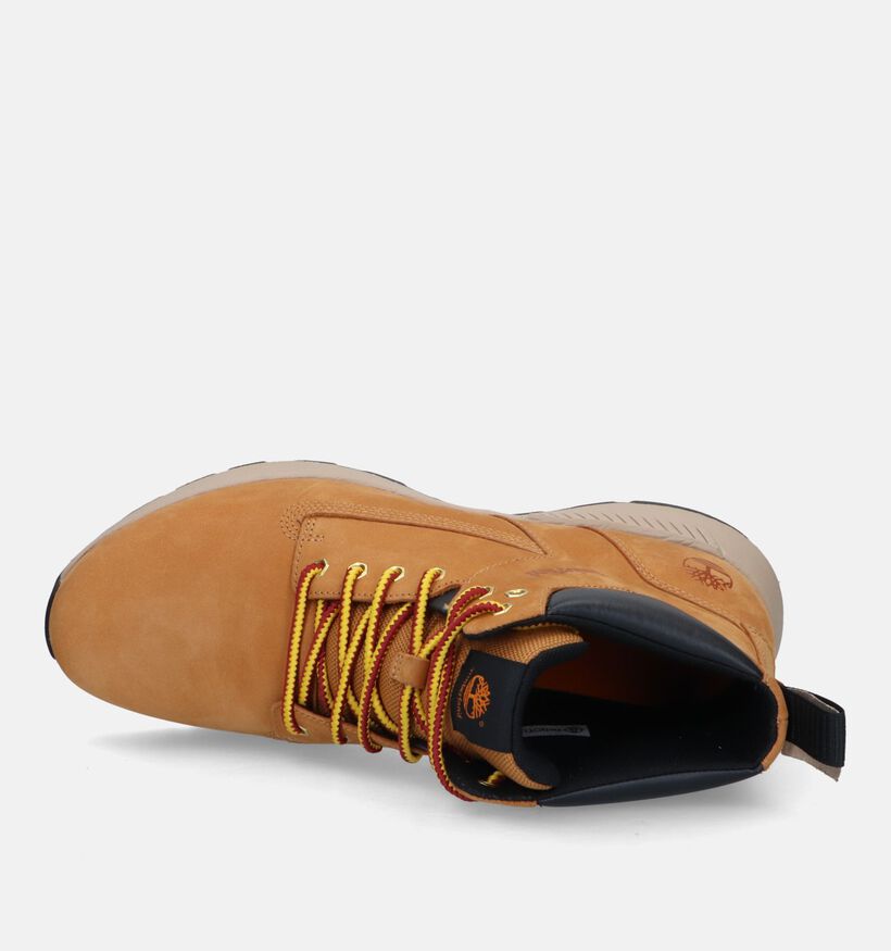 Timberland Killington Trekker Cognac Bottines voor heren (328653) - geschikt voor steunzolen