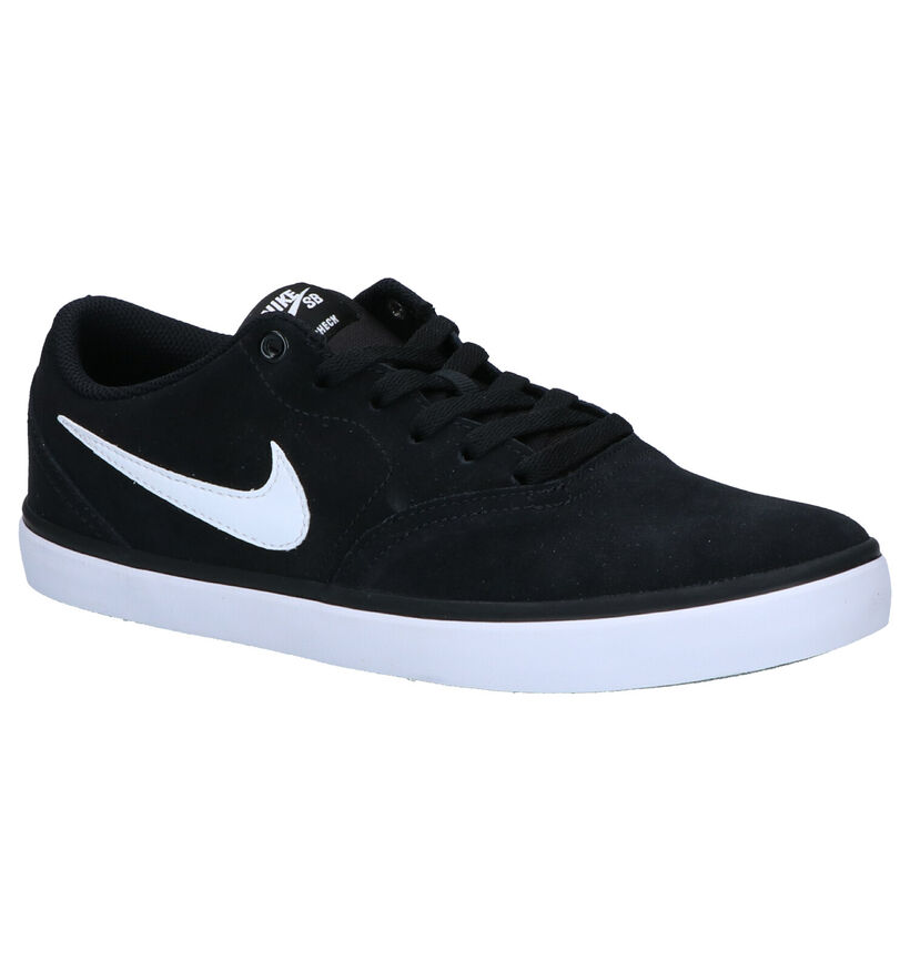 Nike SB Check Solar Kaki Sneakers in daim (262225)