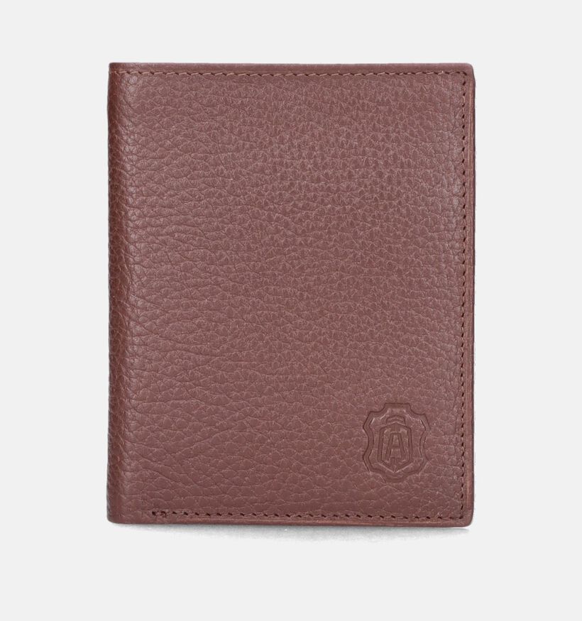 Cloverfield Porte-cartes en Cognac pour hommes (349462)