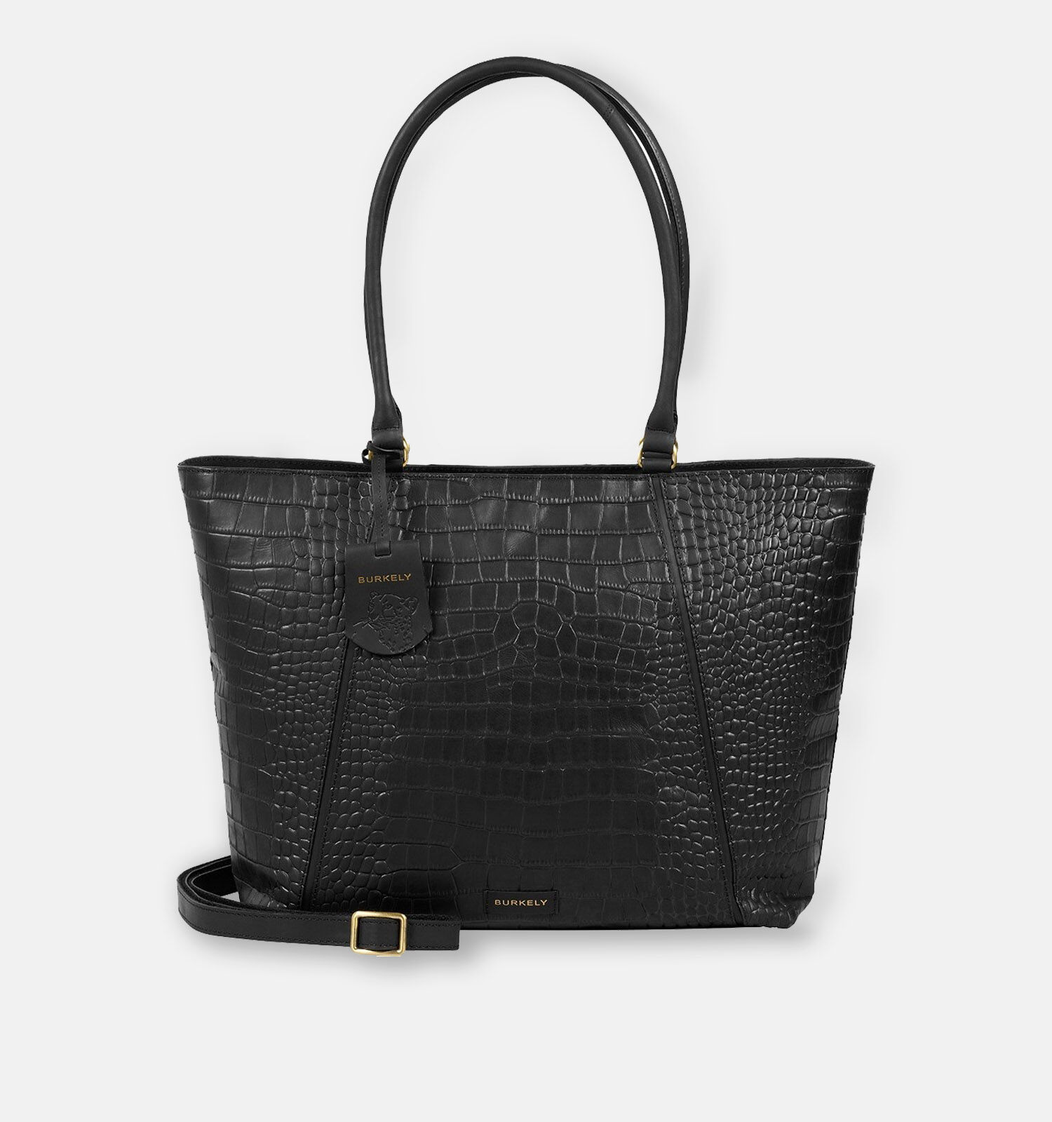 Zwarte shopper sales