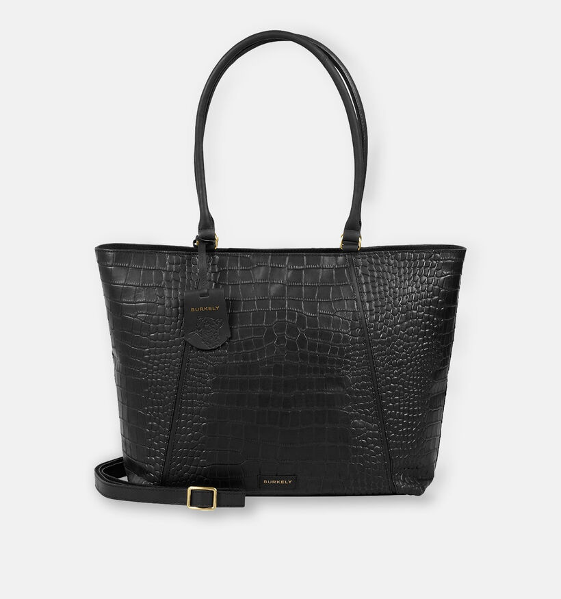 Burkely Zwarte Shopper voor dames (333295)