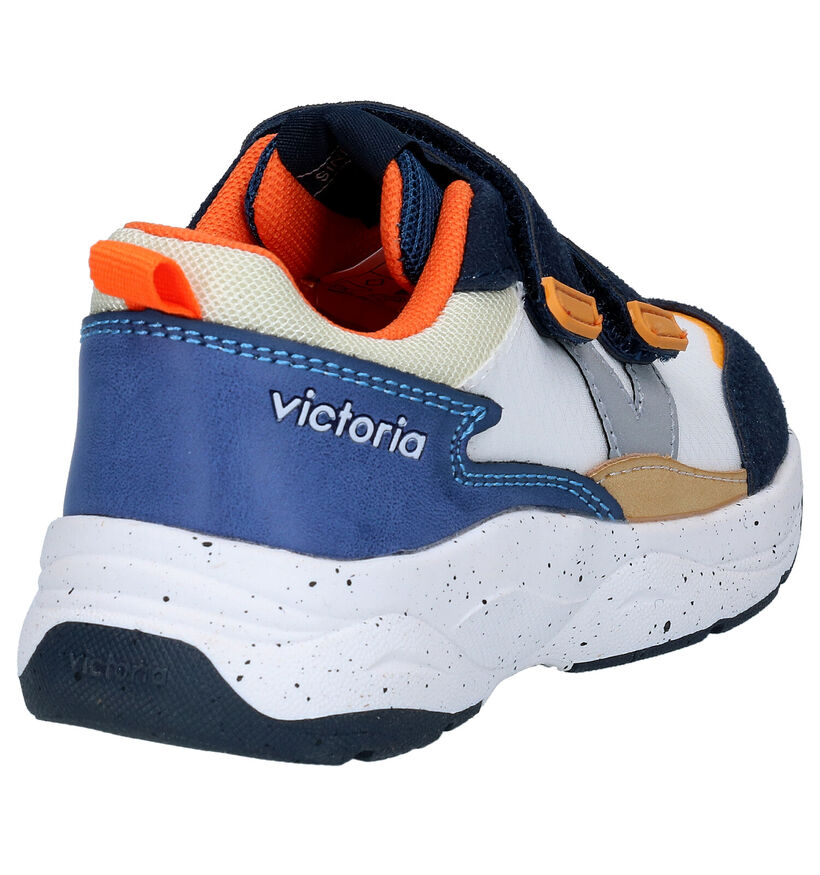 Victoria Chaussures à velcro en Multicolor en simili cuir (287511)