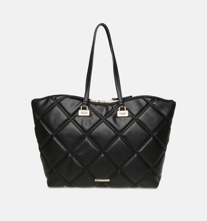 Steve Madden Vuse Zwarte Shopper Steve Madden Vuse Zwarte Shopper voor dames (362629)