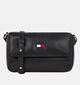 Tommy Hilfiger TJW Pillow Flap Zwarte Crossbody tas voor dames (349985)