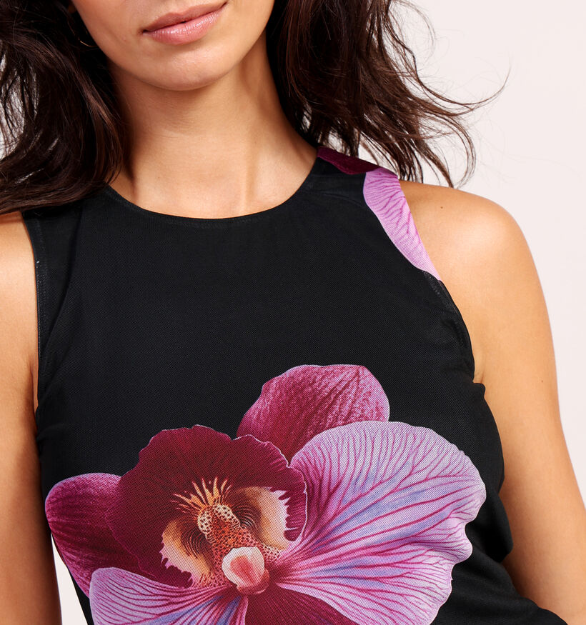 Vero Moda Flory Débardeur en Noir pour femmes (365933)