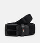 Tommy Hilfiger Adan 3.5 Elastic Zwarte Riem voor heren (369172)