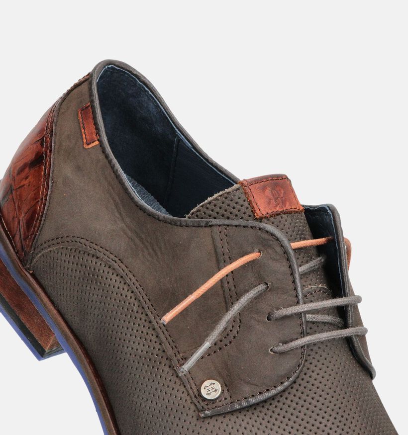 Berkelmans Oulton Chaussures classiques en Marron pour hommes (363159) - pour semelles orthopédiques