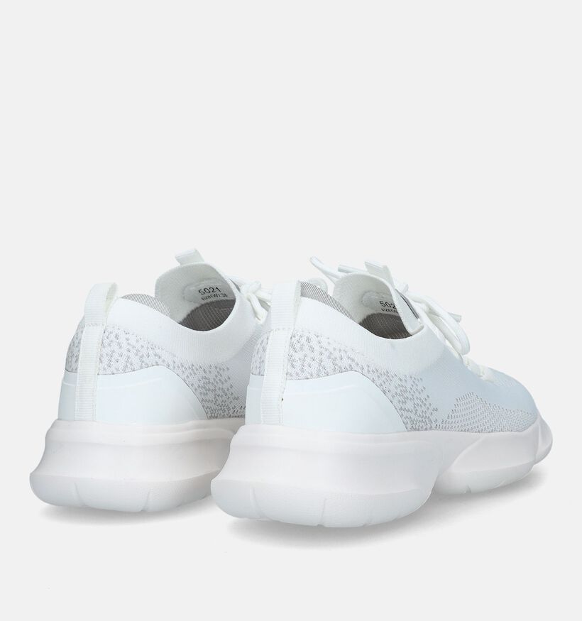 Scholl Camden Witte Sneakers voor dames (336789) - geschikt voor steunzolen