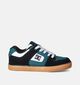 DC Shoes Pure Baskets de skate en Noir pour garçons (350863) - pour semelles orthopédiques