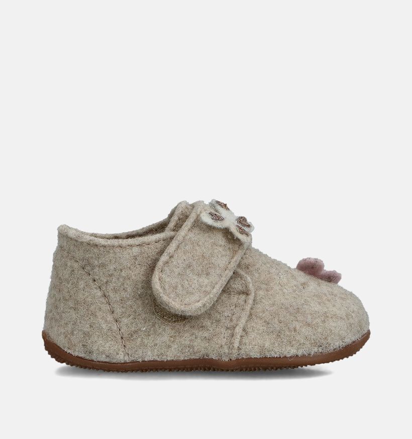 Living Kitzbühel Ecru Pantoffels voor meisjes (365715)