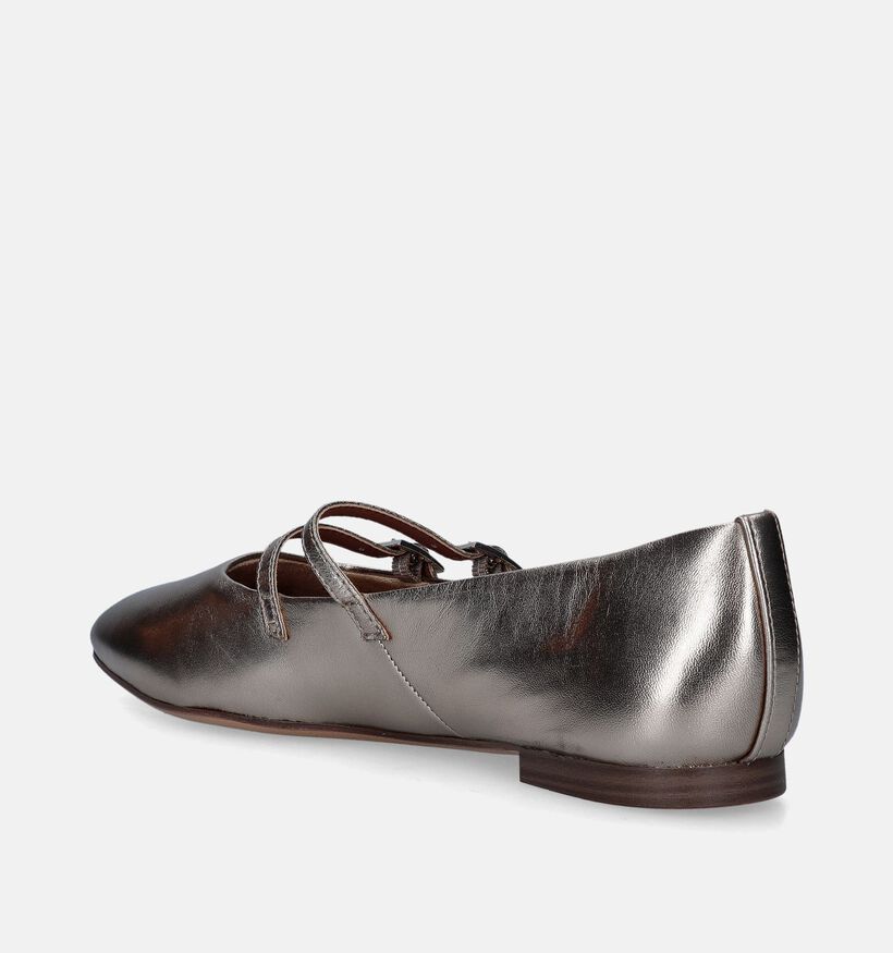 Tamaris Touch it Ballerines en Or pour femmes (351557)