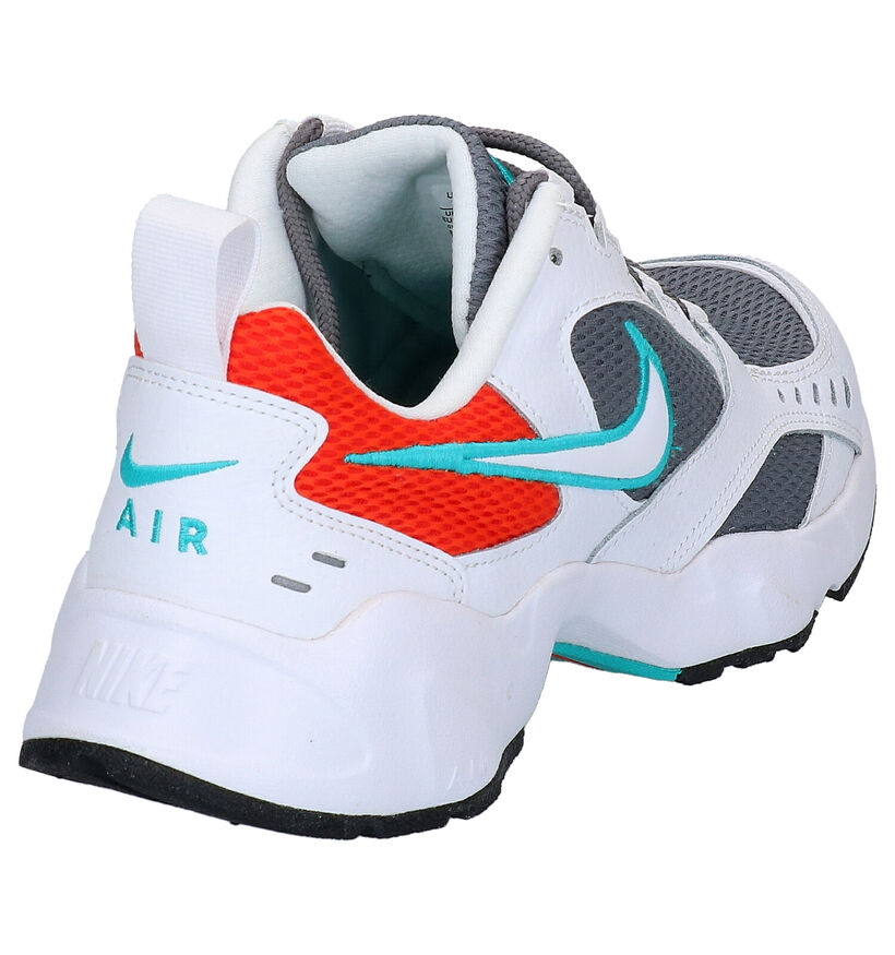 Nike Air Heights Baskets en Noir en cuir (265923)