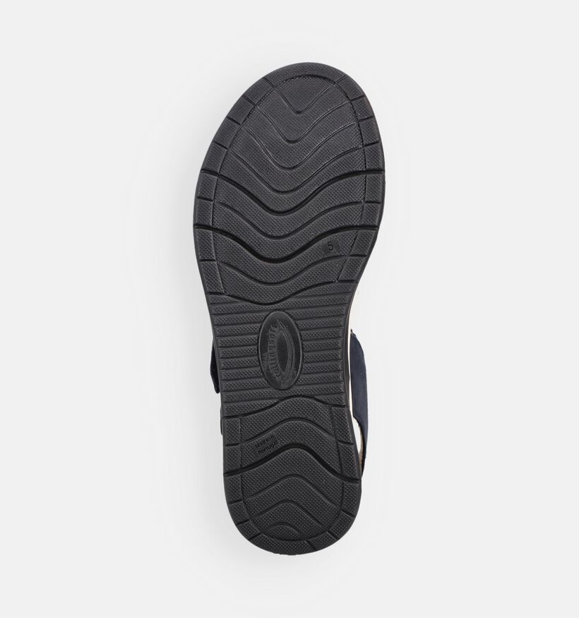 Gabor Rollingsoft Donkerblauwe Sandalen voor Steunzolen voor dames (371108) - geschikt voor steunzolen