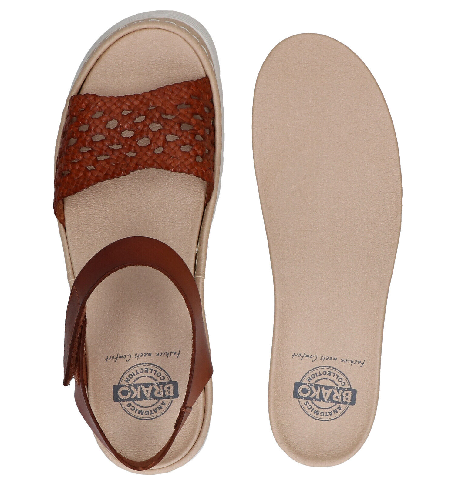 Sandalen voor steunzolen brako sales