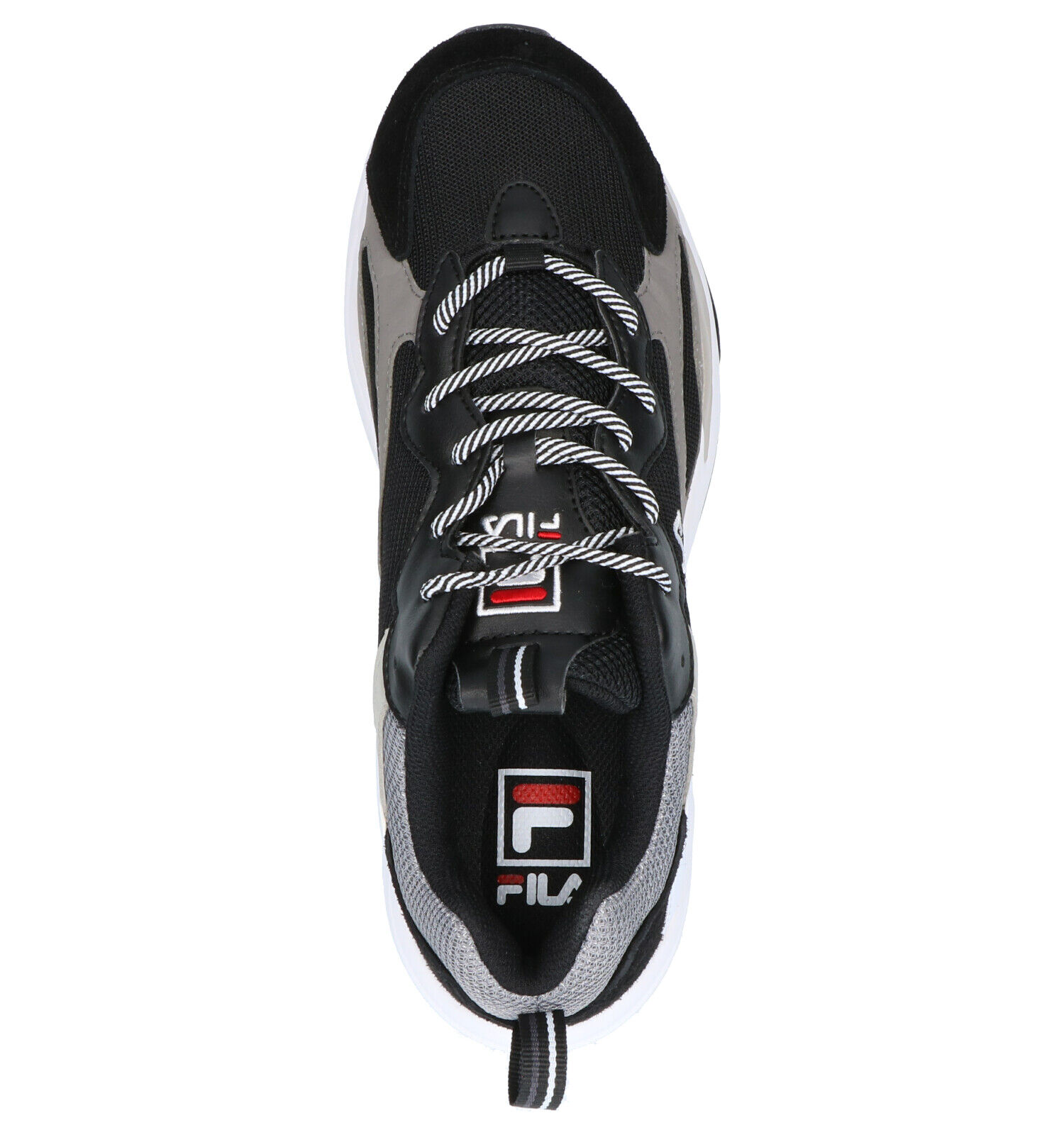 Fila Ray Tracer Zwarte Sneakers Heren Sneakers Online op TORFS.BE