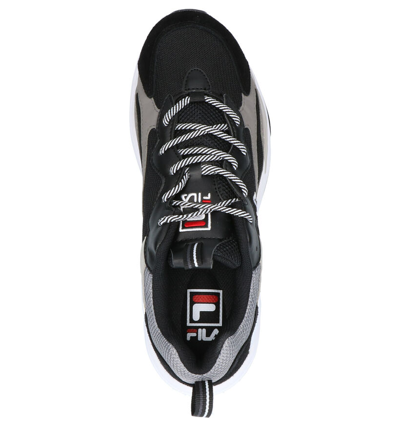 Fila Ray Tracer Baskets en Noir en simili cuir (253516)