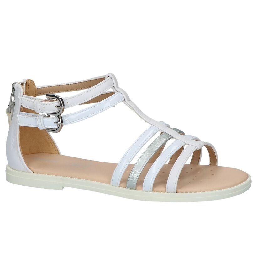 Geox Sandales en Beige en simili cuir (267454)