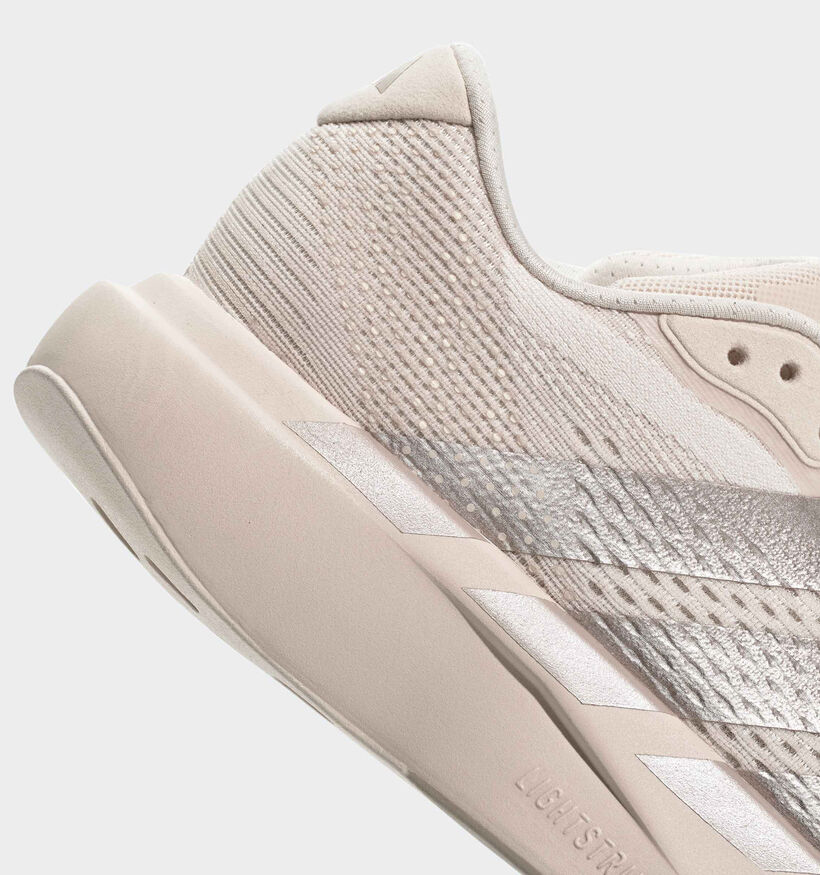 adidas Pacer Baskets sportives en Rose pour femmes (376149) - pour semelles orthop&eacute;diques