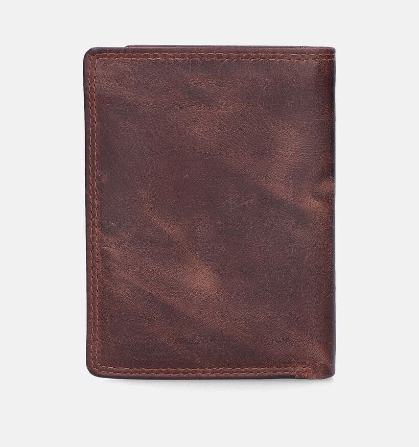 Maverick Portefeuille en Marron pour hommes (358813)