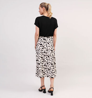 Expresso Jupes Marron