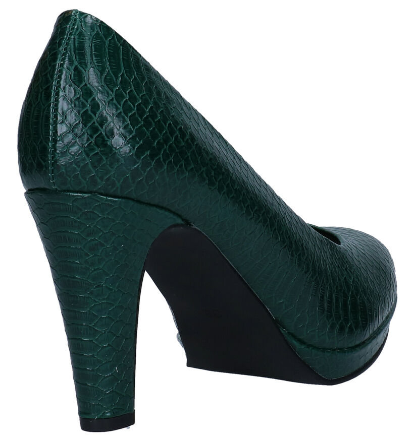 Marco Tozzi Escarpins classique en Noir en simili cuir (277609)
