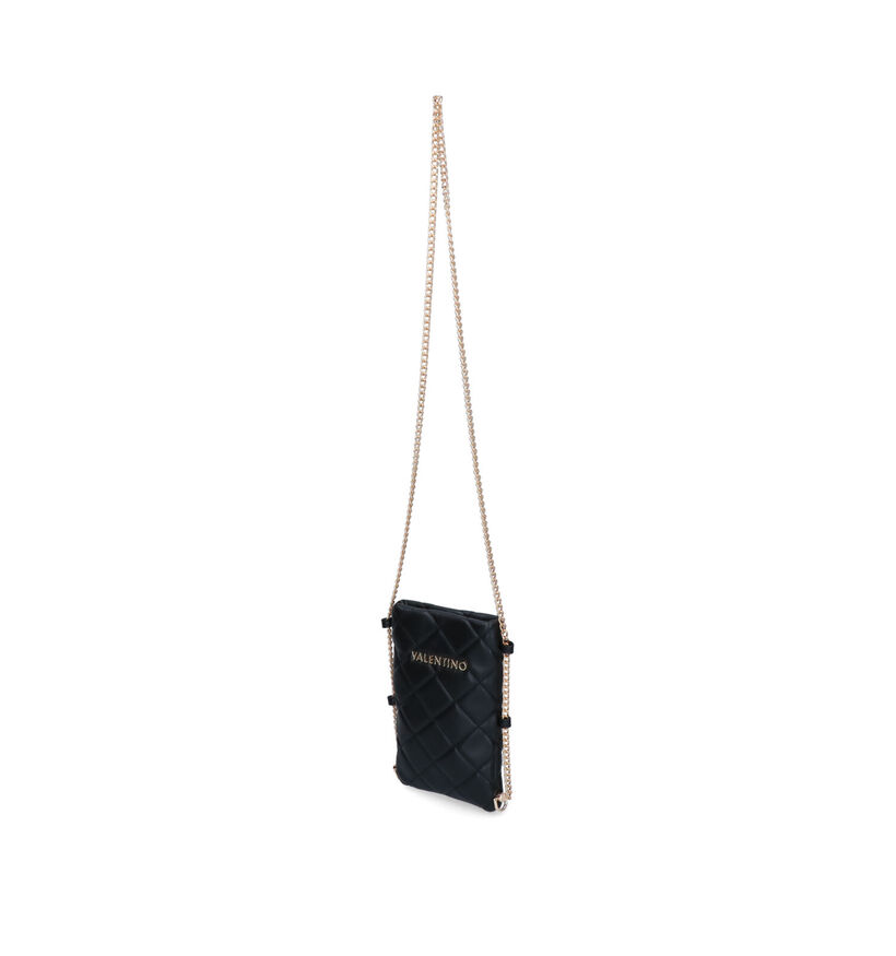 Valentino Handbags Ocarina Pochette pour téléphone en Noir pour femmes (314938)