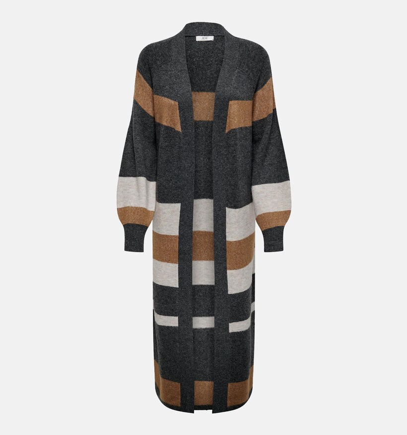 JDY Rue Grijze Lange Cardigan voor dames (330946)