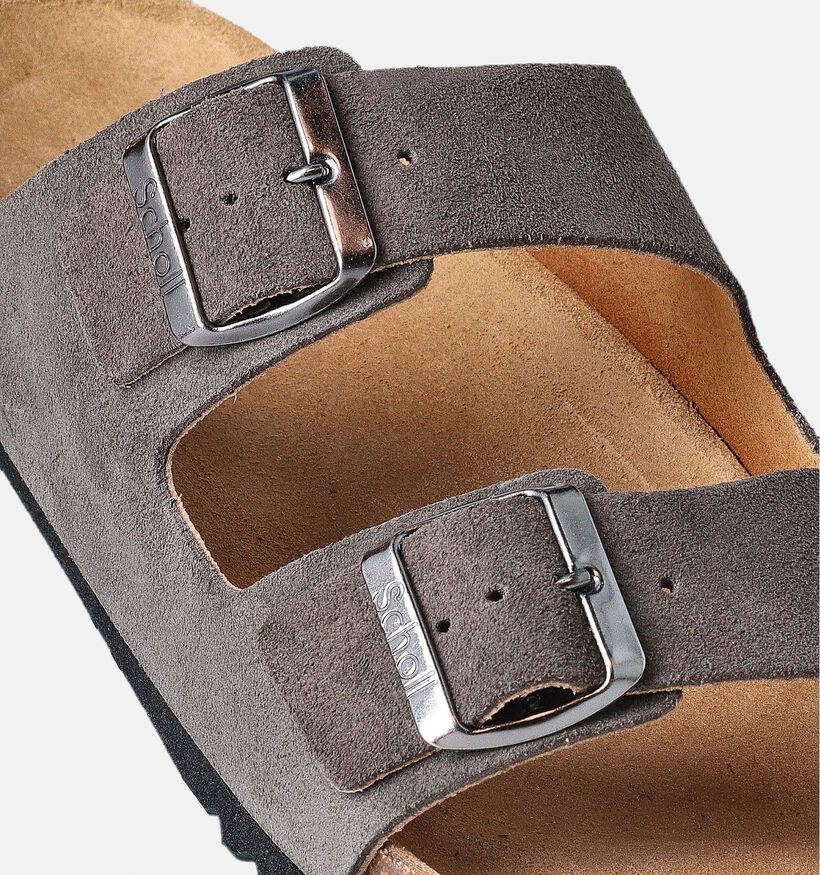 Scholl Julien Slippers Grijs voor heren (357576)