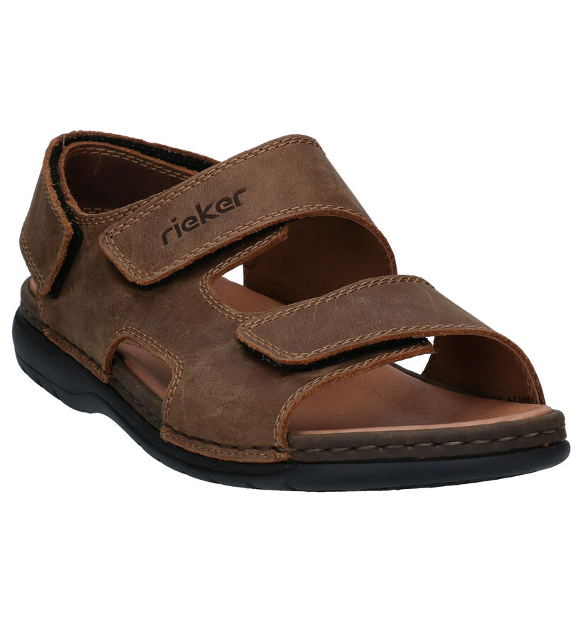 Rieker Bruine Sandalen voor heren (323593)