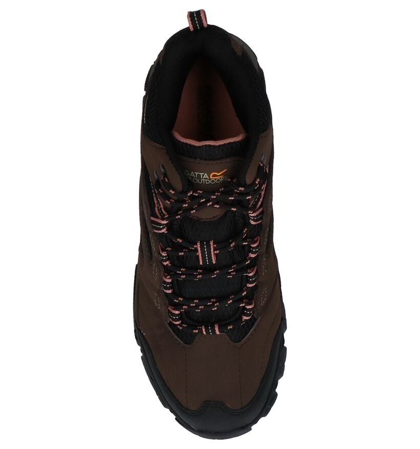 Regatta Lady Holcombe Bruine Wandelschoenen in kunstleer (295417)
