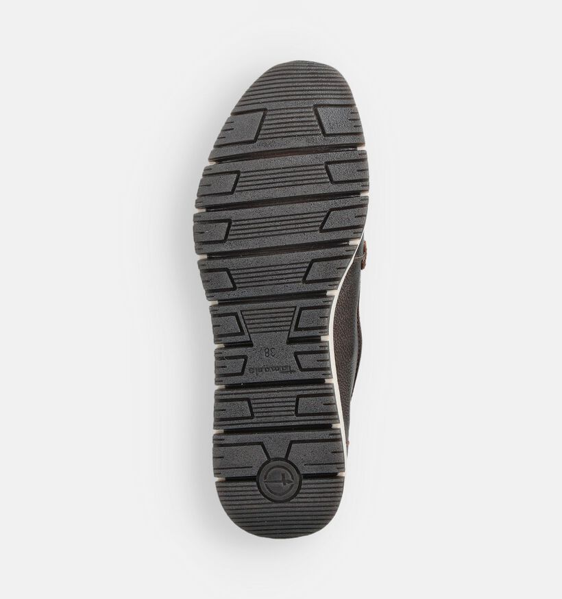 Tamaris Chaussures à enfiler en Bronze pour femmes (360638) - pour semelles orthopédiques