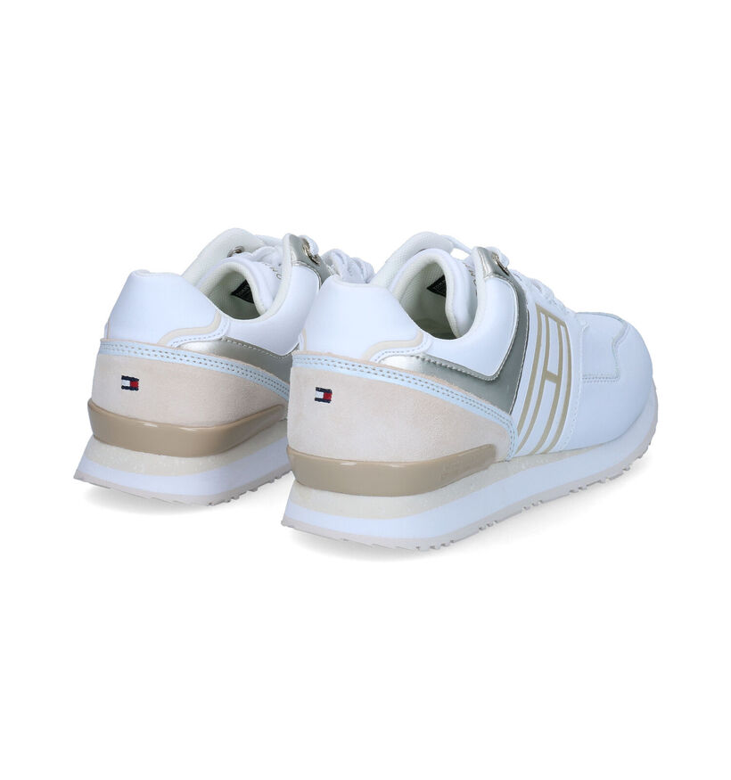 Tommy Hilfiger Casual City Runner Baskets en Blanc pour femmes (300633)