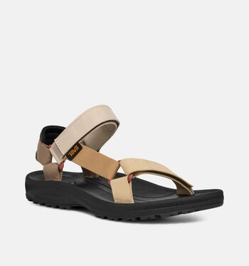 Teva Original Chaussures outdoor BLACK/ARCHIVE FLORAL BLACK/GREY/Neutral Multi/TAN TAN/POTTERS CLAY