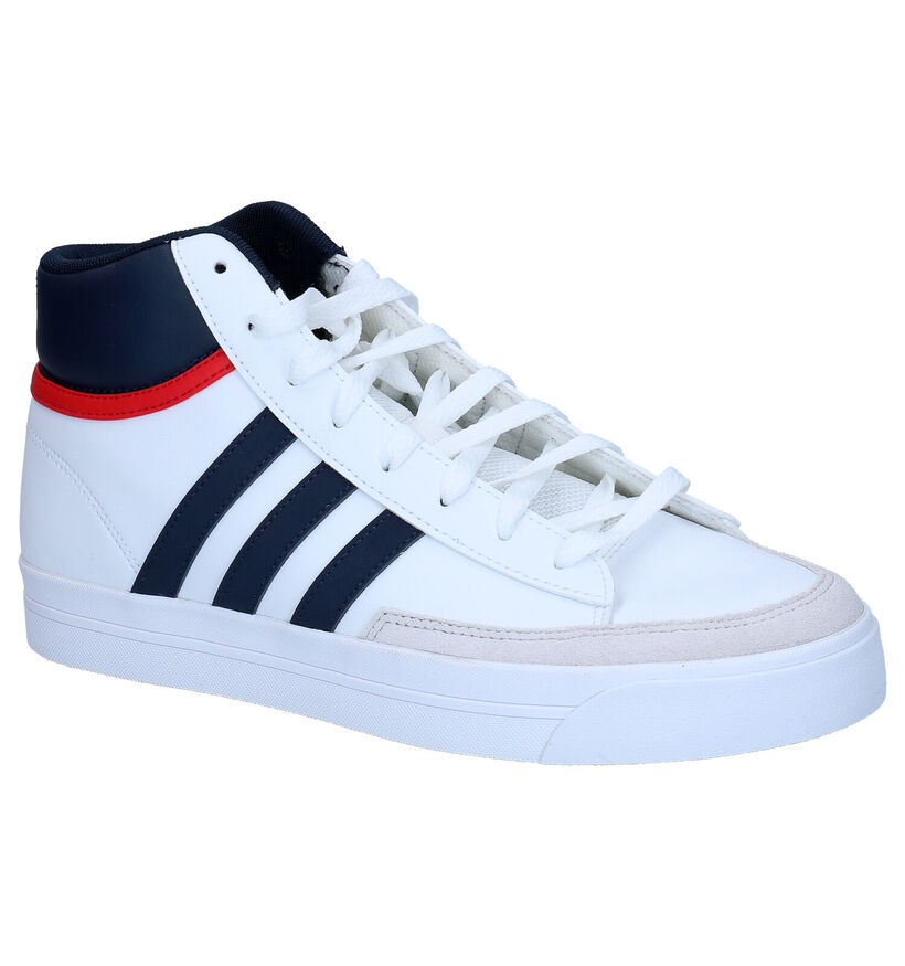 adidas Retrovulc Mid Witte Sneakers voor heren (308460)