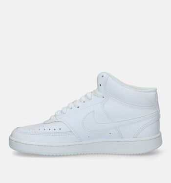 Nike Court Vision Mid Sneakers Black/White/White/White/White/White/Chlorophyll