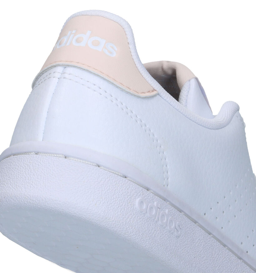 adidas Advantage Baskets en Blanc pour femmes (326281)