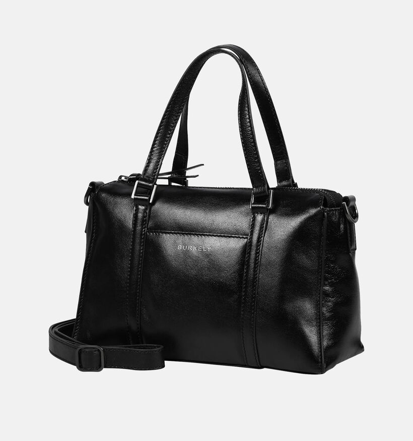 Burkely Creased Crystal Sac à main en Noir pour femmes (363080)
