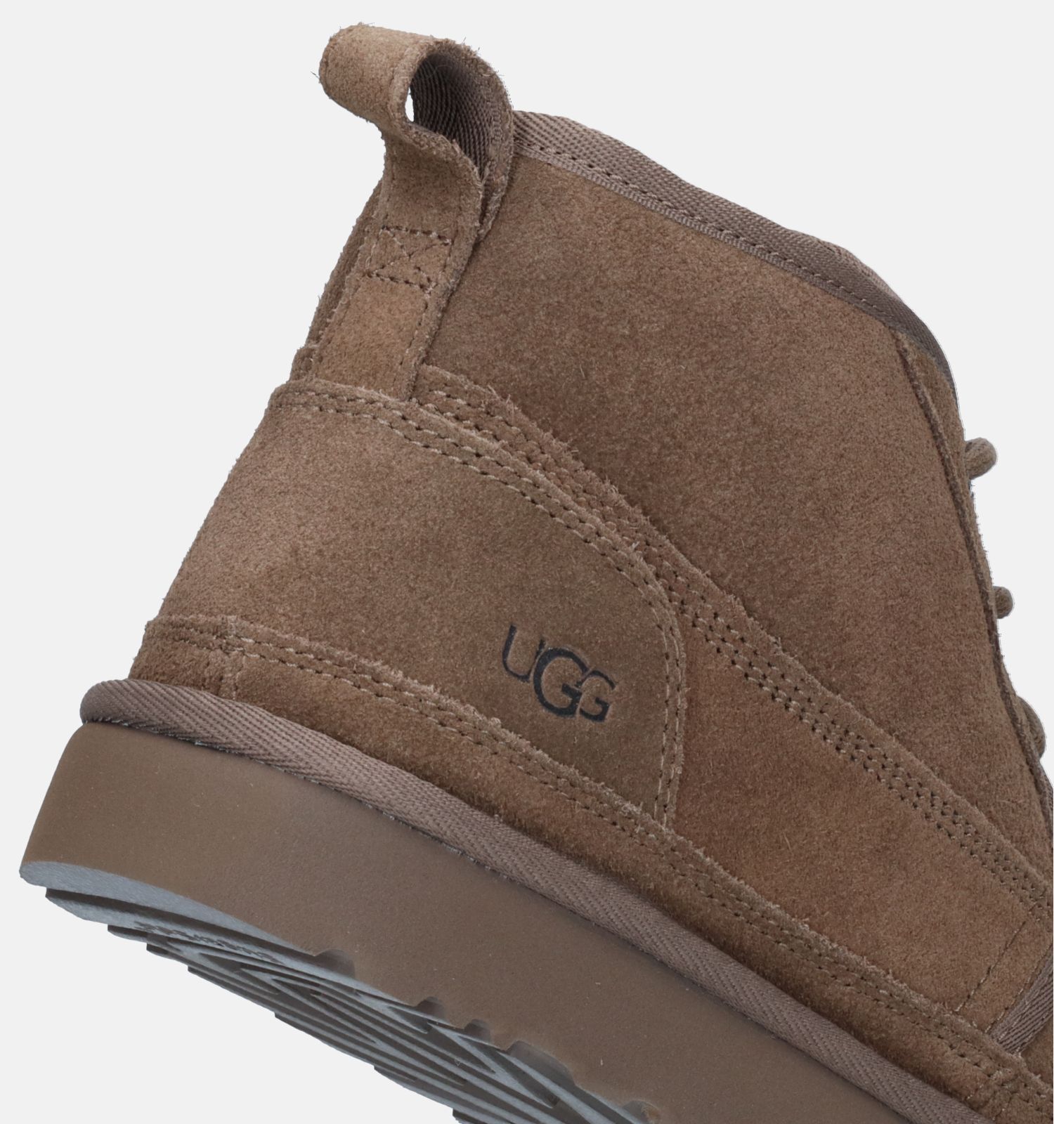 UGG Neumel Moc Bruine Veterboots Heren Boots Online op TORFS.BE